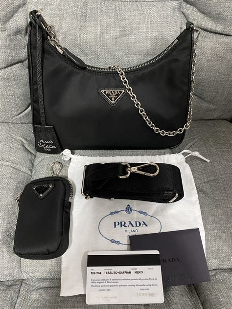 prada chain pink mens bag|Prada front zip shoulder bags.